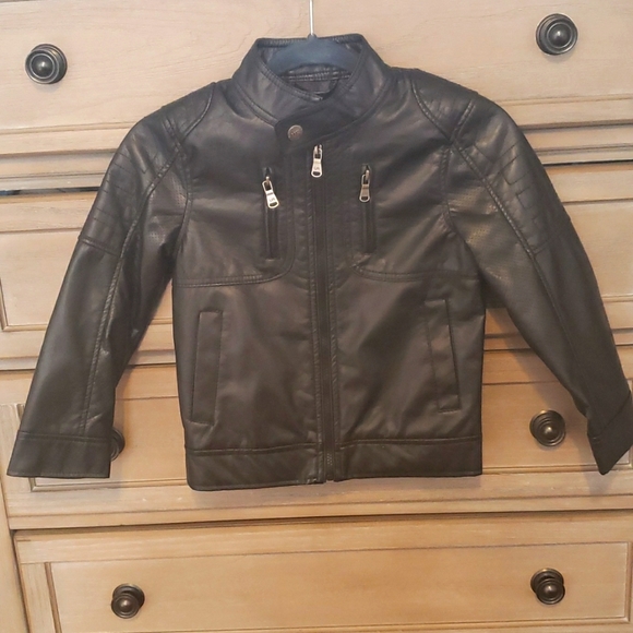 Urban Republic Other - VEGAN Leather Boys Motorcycle Jacket